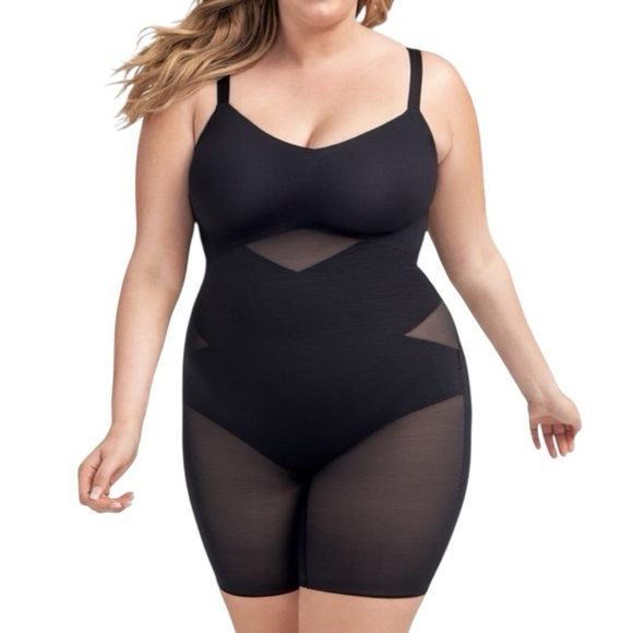 NEW Honeylove Black Shapewear Bodysuit Retail $129 - Picture 3 of 7